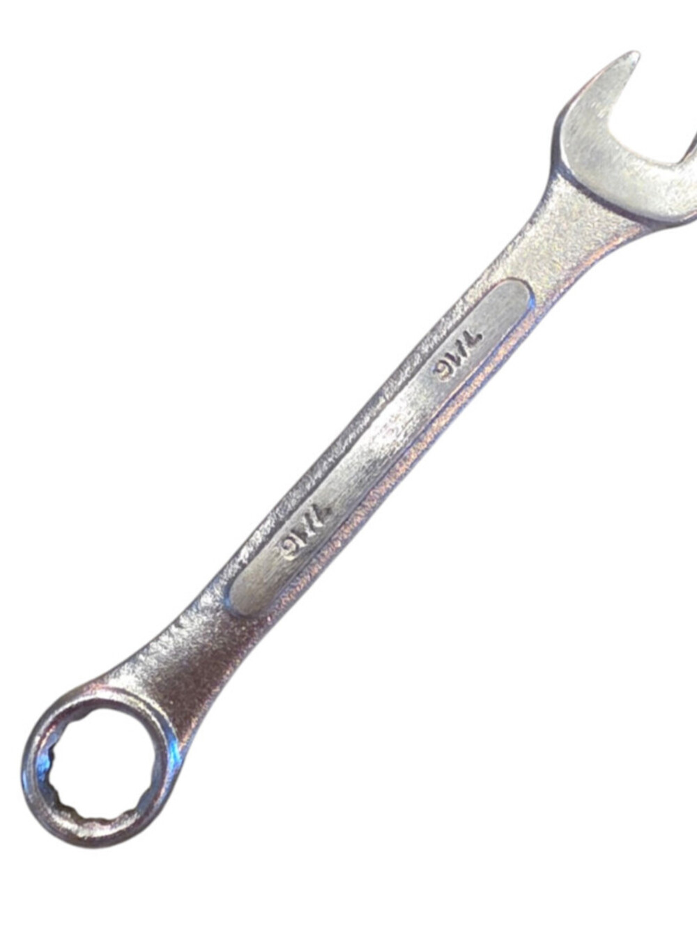 Vintage 7/16" Combination Wrench Drop Forged